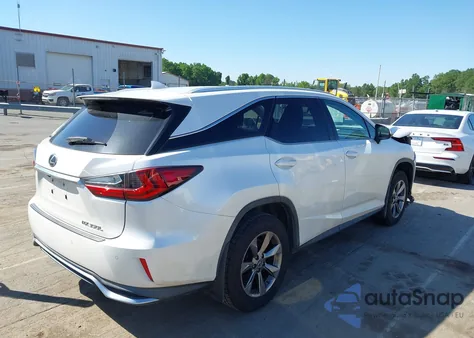 2018 Lexus Rx 350L Premium z USA, uszkodzony, nr VIN JTJDZKCAXJ2006088